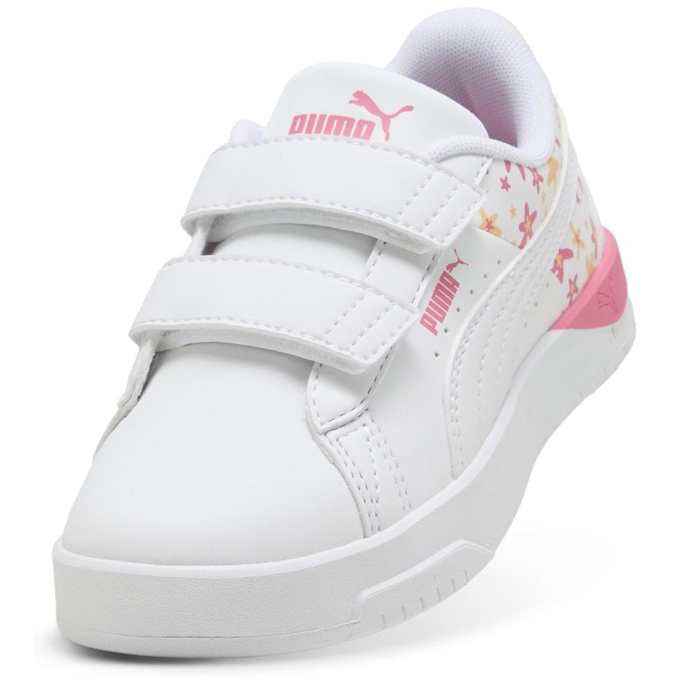 Puma Jada Funky Flowers V PS 400894-02 Çocuk Spor Ayakkabı