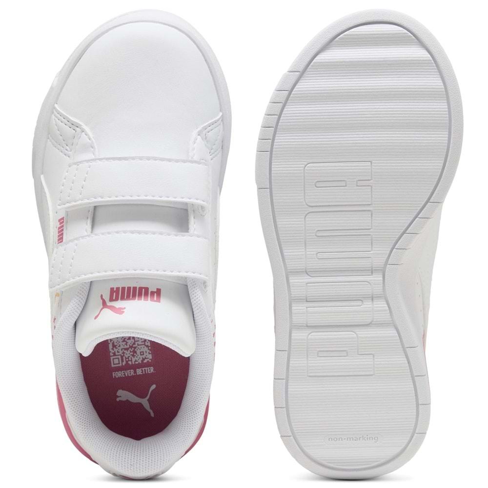 Puma Jada Funky Flowers V PS 400894-02 Çocuk Spor Ayakkabı