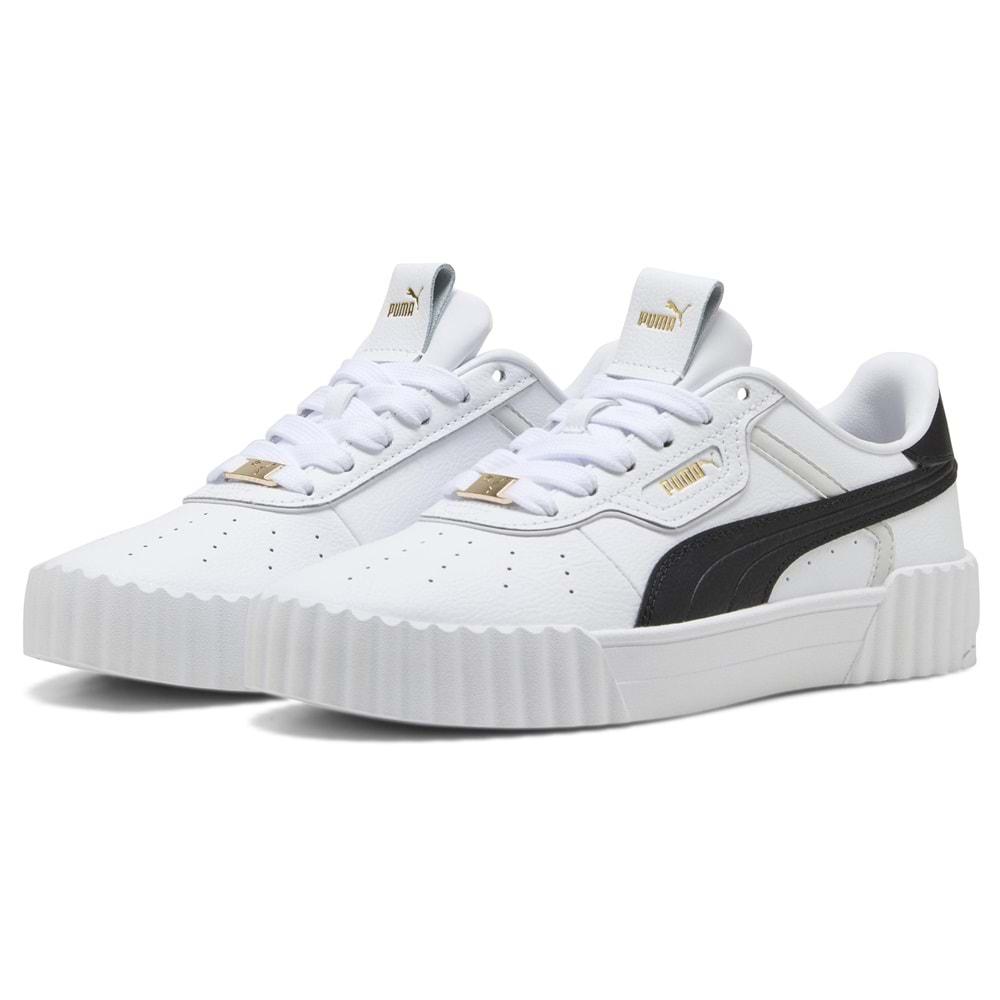 Puma 400724-03 Carina 3.0 Lüxe Sneaker Unisex Spor Ayakkabı