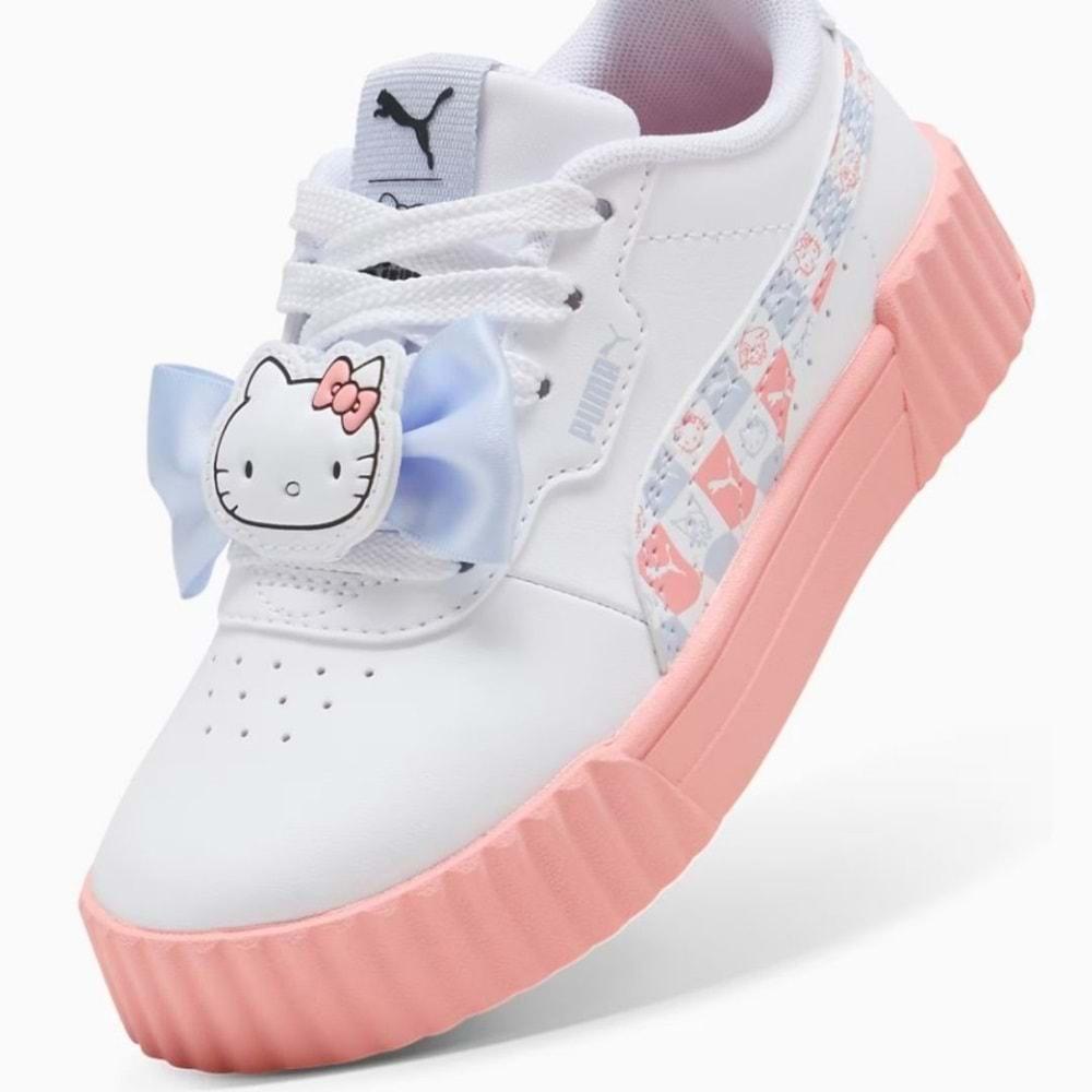 Puma 401419-01 Carina 3.0 Hello Kitty PS Ortopedik Çocuk Spor Ayakkabı