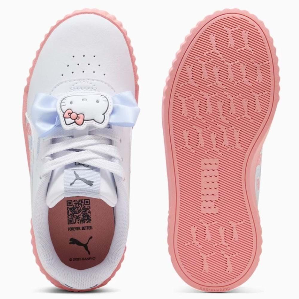Puma 401419-01 Carina 3.0 Hello Kitty PS Ortopedik Çocuk Spor Ayakkabı