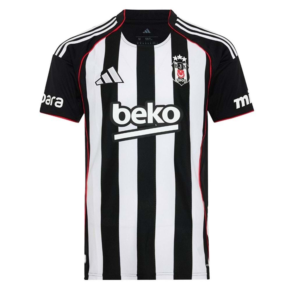 Beşiktaş S.K. Bjk Çubuklu Forma 25/26 Deplasman Forması Erkek Forma