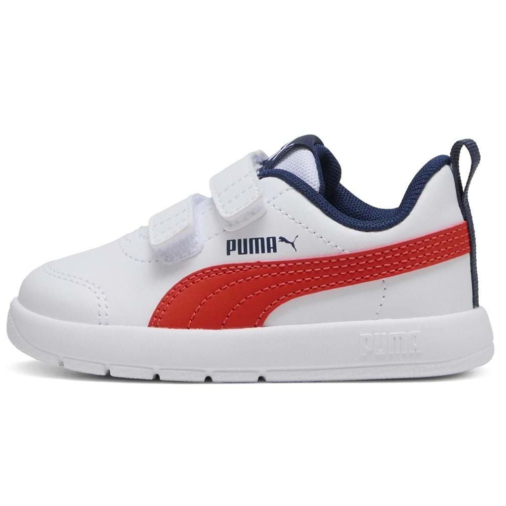 Puma Courtflex V3 V Inf 310252-14 Ortopedik Bebek Çocuk Spor Ayakkabı