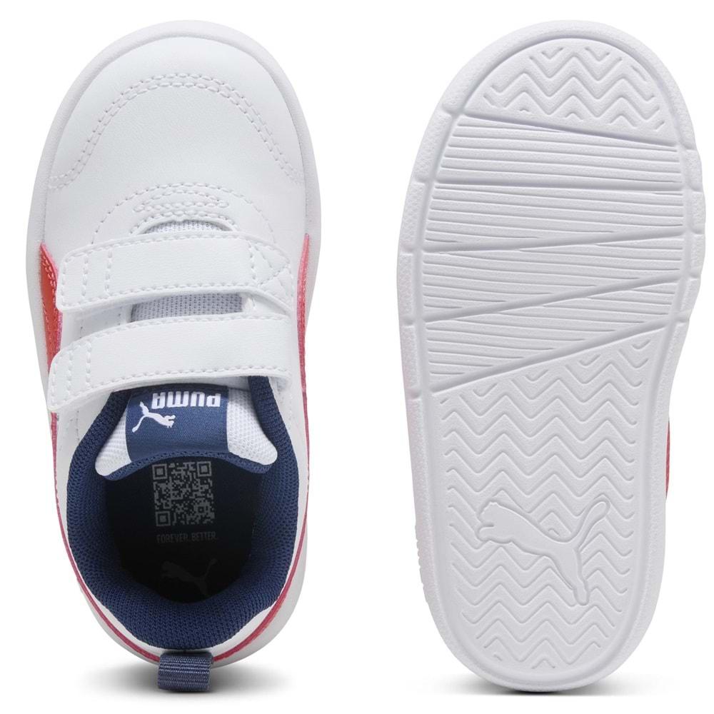 Puma Courtflex V3 V Inf 310252-14 Ortopedik Bebek Çocuk Spor Ayakkabı