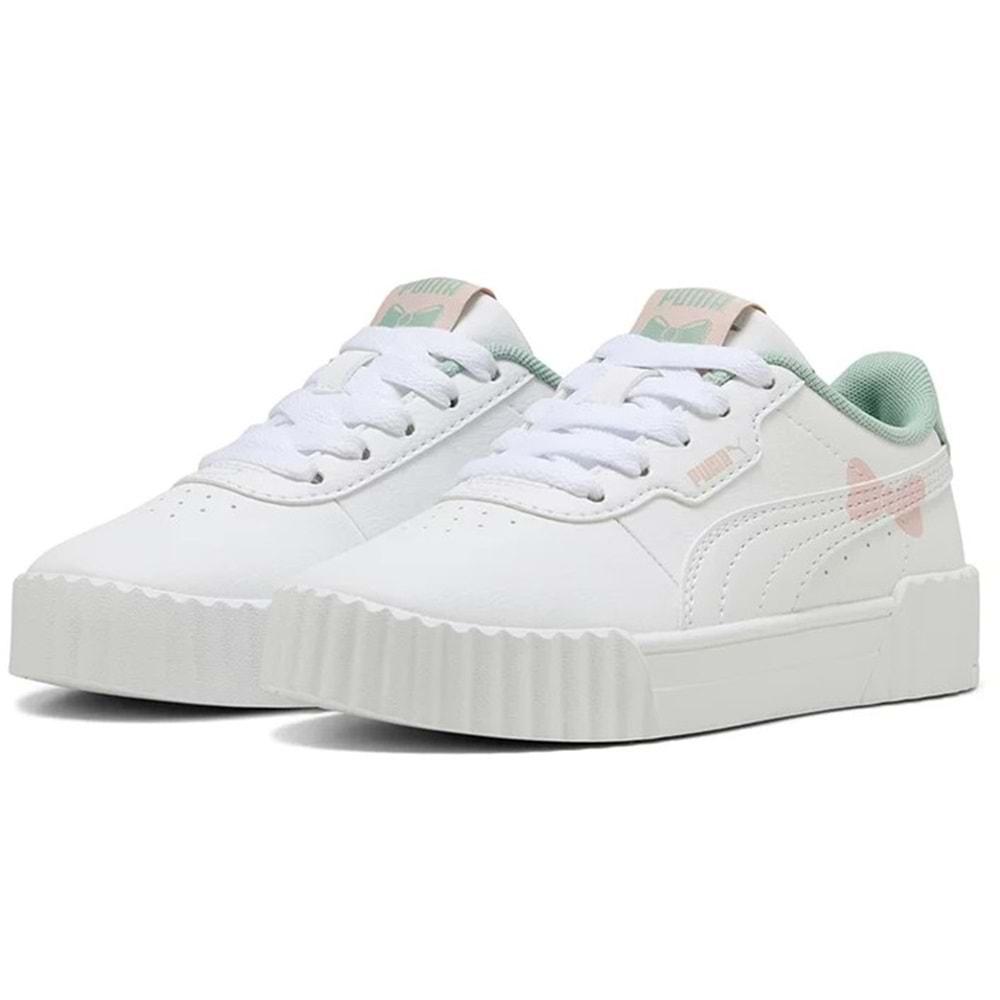 Puma Carina 3.0 Girly PS 402808-01 Ortopedik Çocuk Spor Ayakkabı