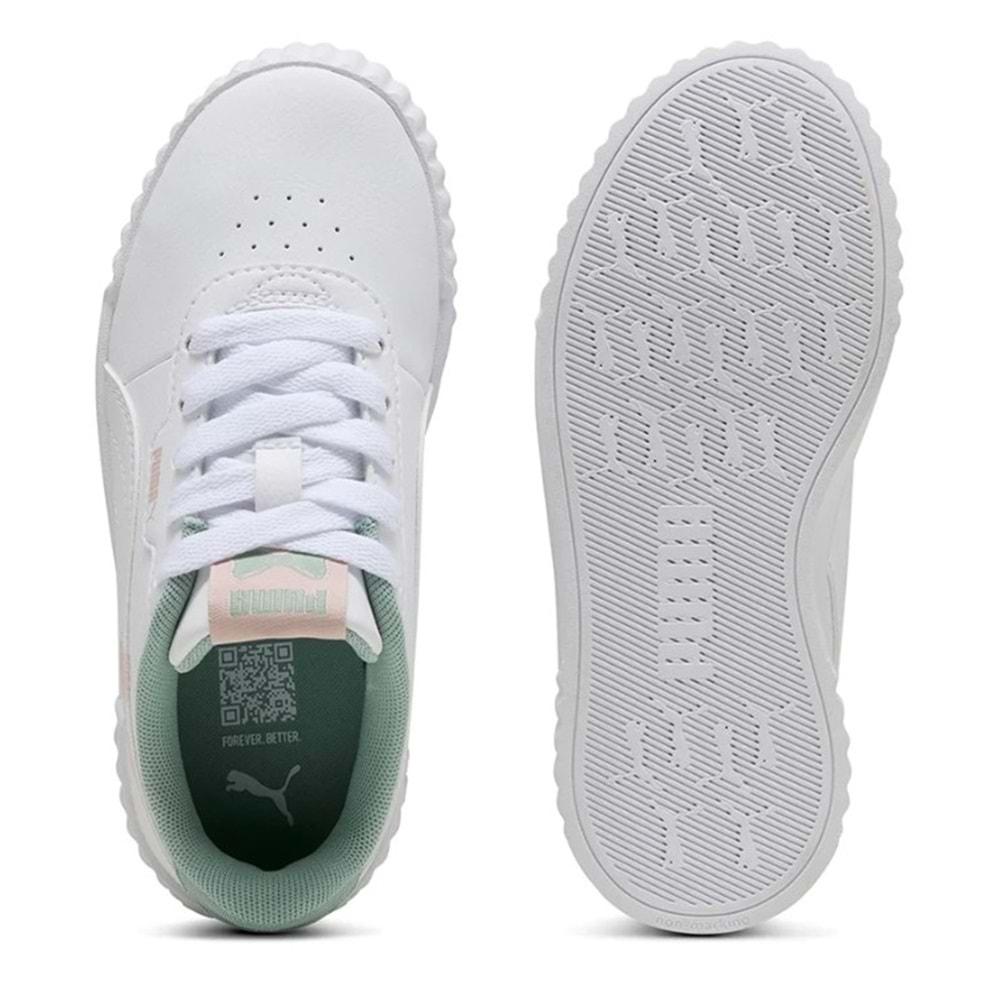 Puma Carina 3.0 Girly PS 402808-01 Ortopedik Çocuk Spor Ayakkabı