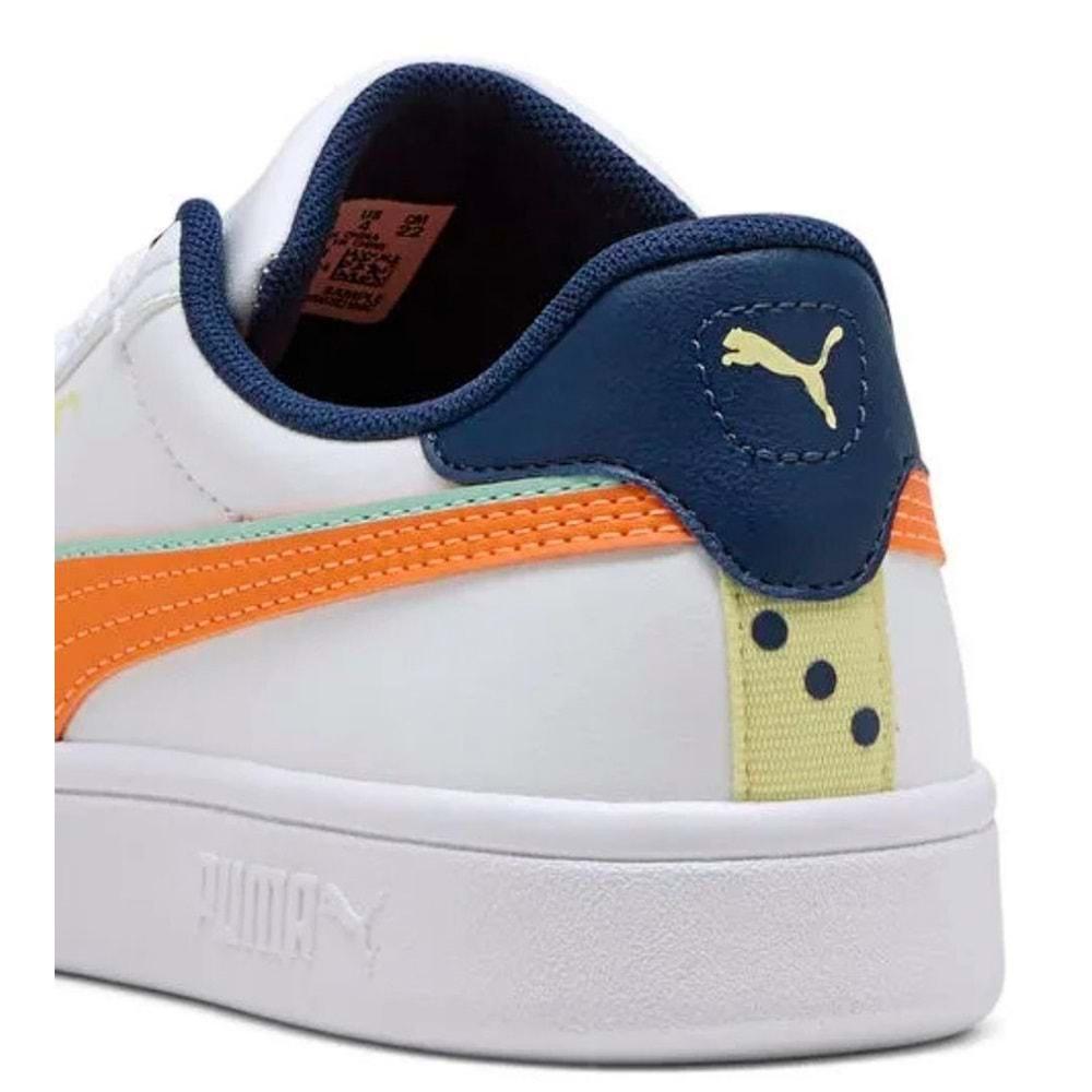 Puma Smash 3.0 Playdate Jr 402826-01 Unisex Spor Ayakkabı