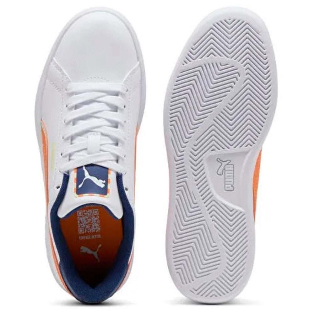 Puma Smash 3.0 Playdate Jr 402826-01 Unisex Spor Ayakkabı