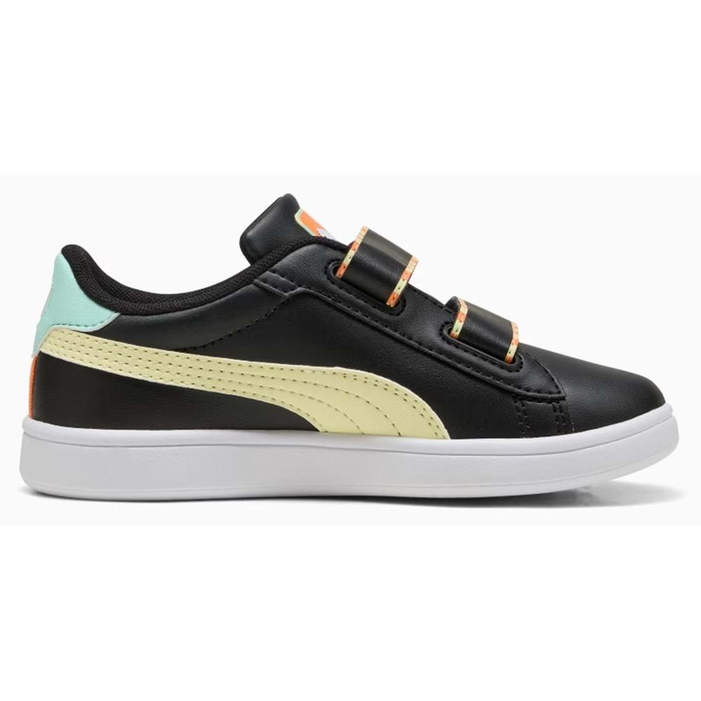 Puma Puma Smash 3.0 Playdate V PS 402830-02 Ortopedik Çocuk Spor Ayakkabı