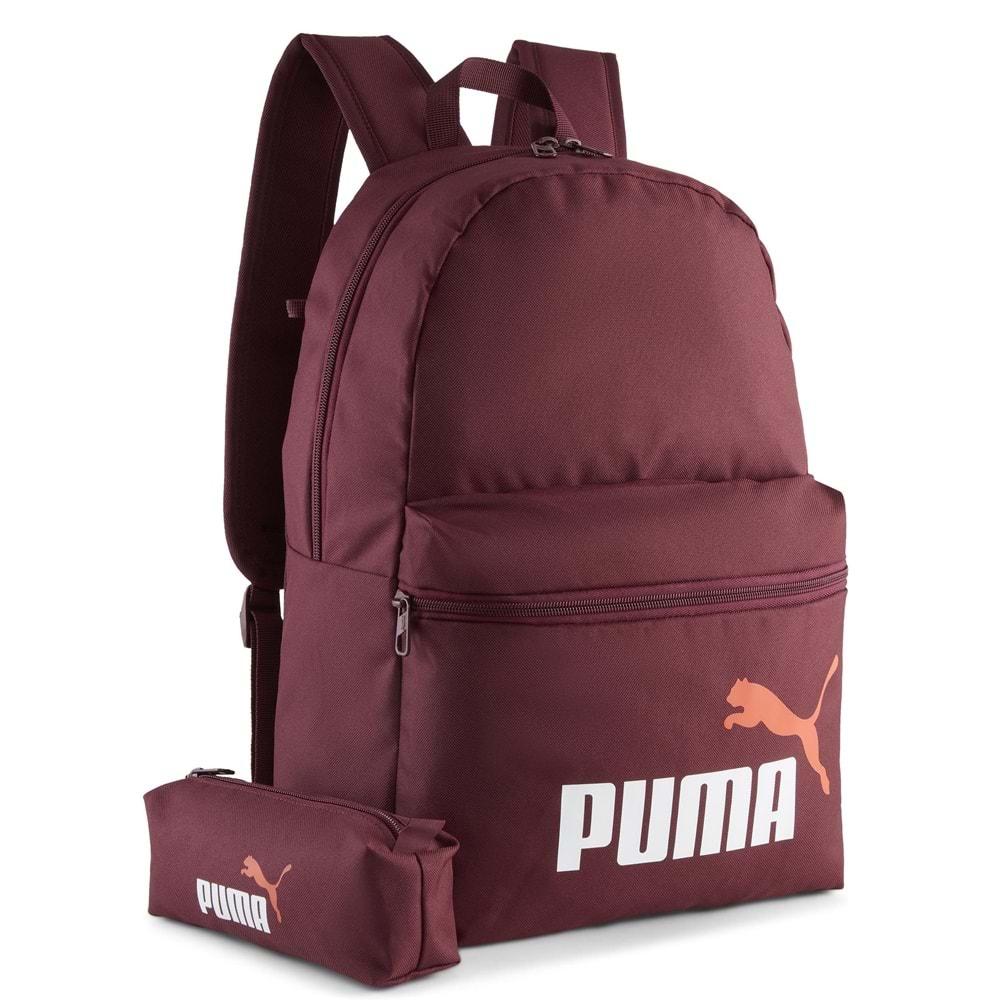 Puma Phase BackPack Set 091191-20 Kalemlikli Çanta Unisex Sırt Çantası