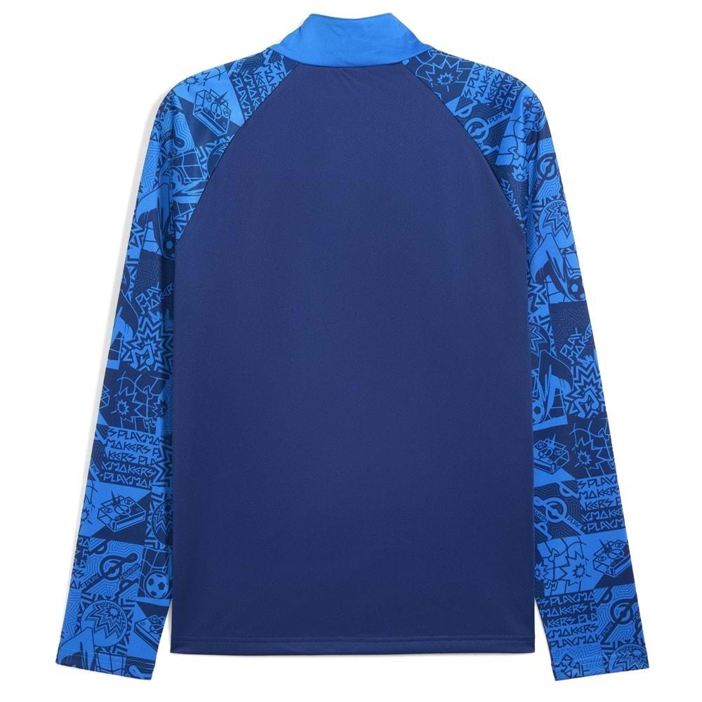 Puma Neymar JR Playmaker 1/4 zip 660309-10 Erkek Sweatshirt