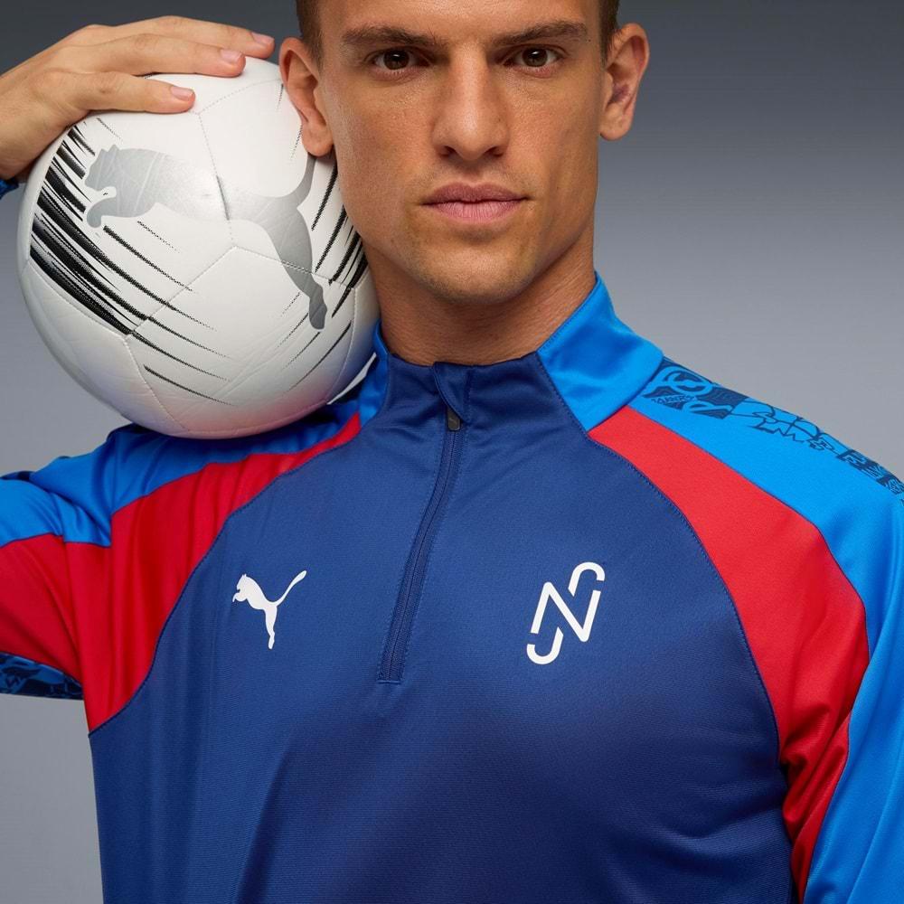 Puma Neymar JR Playmaker 1/4 zip 660309-10 Erkek Sweatshirt