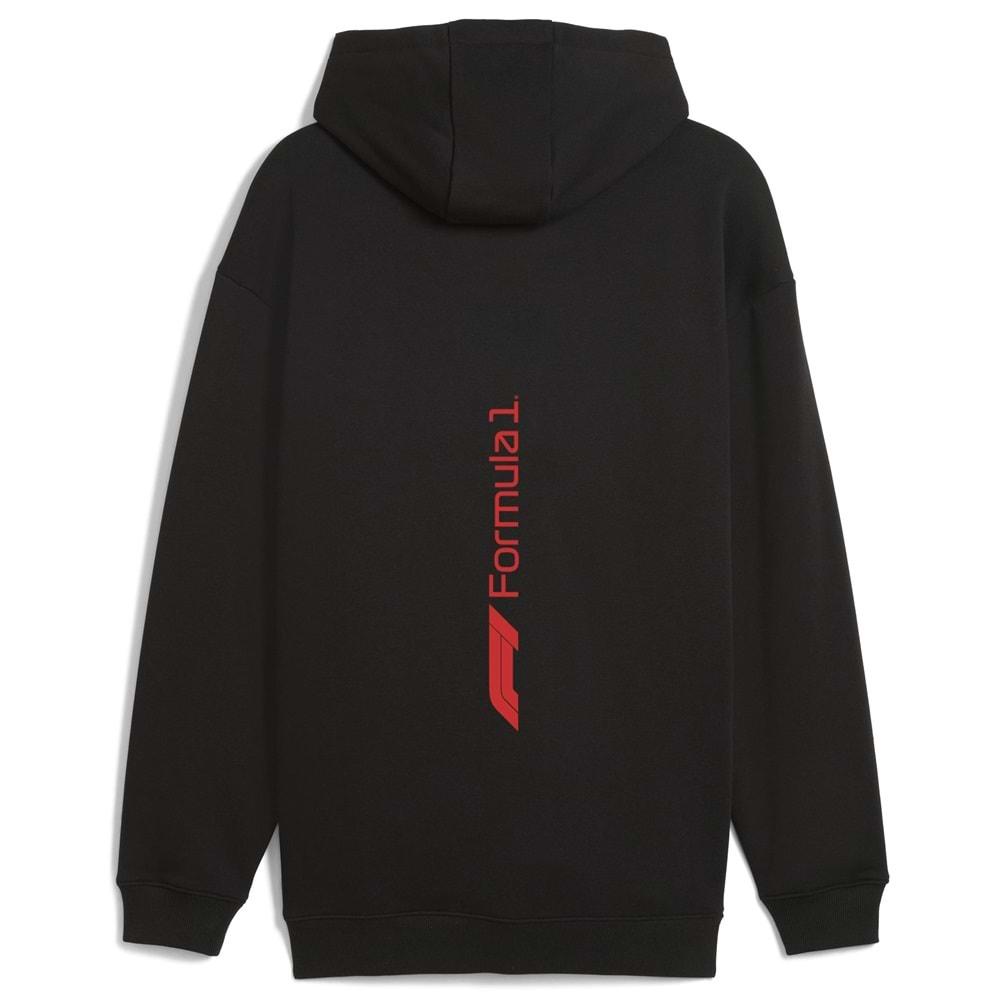Puma F1 Essential+ Fullzip Hoodie Jacket 632653-01 Erkek Eşofman Üstü