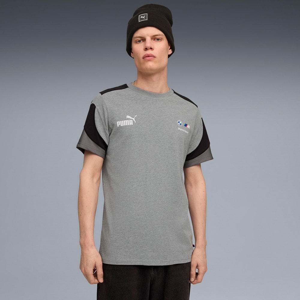 Puma 632515-03 BMW MMS MT7+ Tee Tişört Erkek T-Shirt