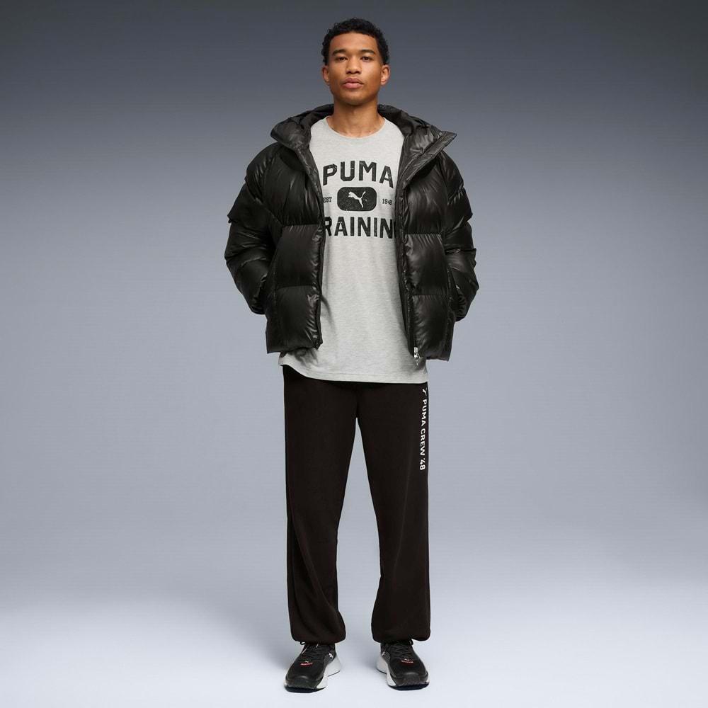 Puma 526568-04 M Graphics Traın Logo Rlxd Tee Tişört Erkek T-Shirt