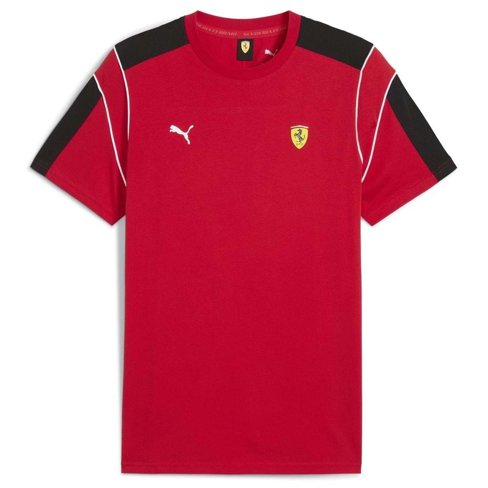 Puma 632766-02 Ferrari MT7 Tee Tişört Erkek T-Shirt