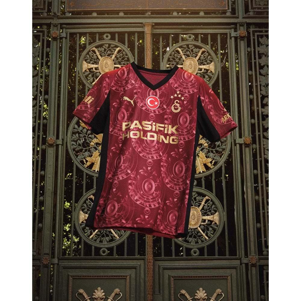 Galatasaray S.K. Bordo Forma 25/26 Alternatif Jr Forması Erkek Forma