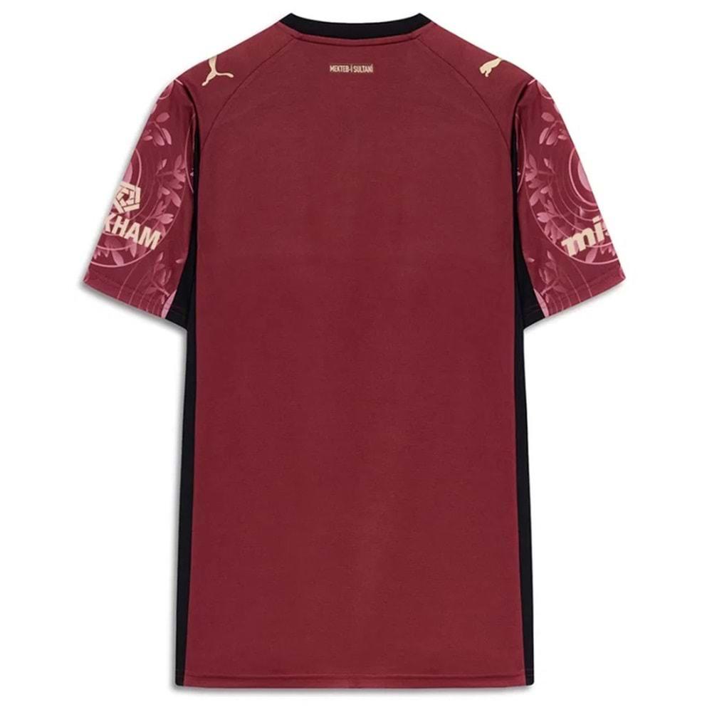 Galatasaray S.K. Bordo Forma 25/26 Alternatif Jr Forması Erkek Forma