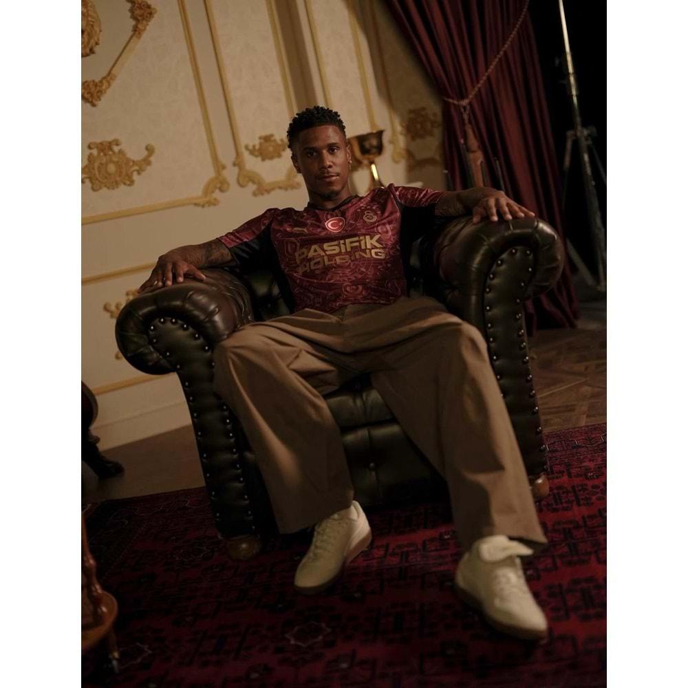 Galatasaray S.K. Bordo Forma 25/26 Alternatif Jr Forması Erkek Forma