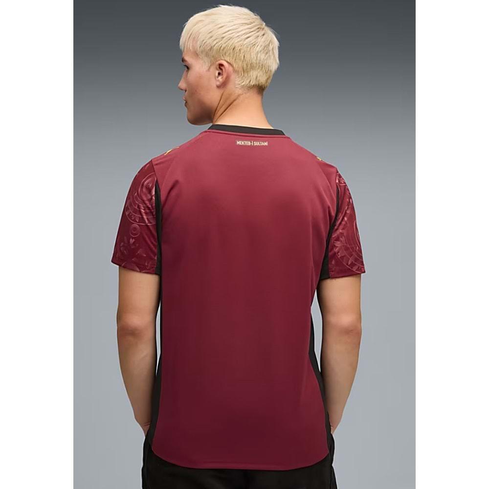 Galatasaray S.K. Bordo Forma 25/26 Alternatif Jr Forması Erkek Forma