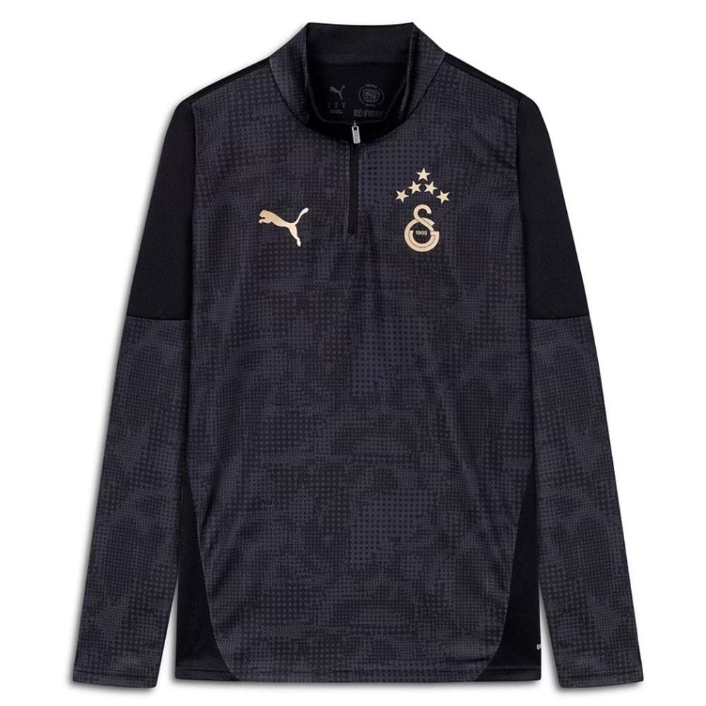 Galatasaray 25/26 A Takım 1/4 Fermuarlı Uzun Kollu Antrenman Üst Forma