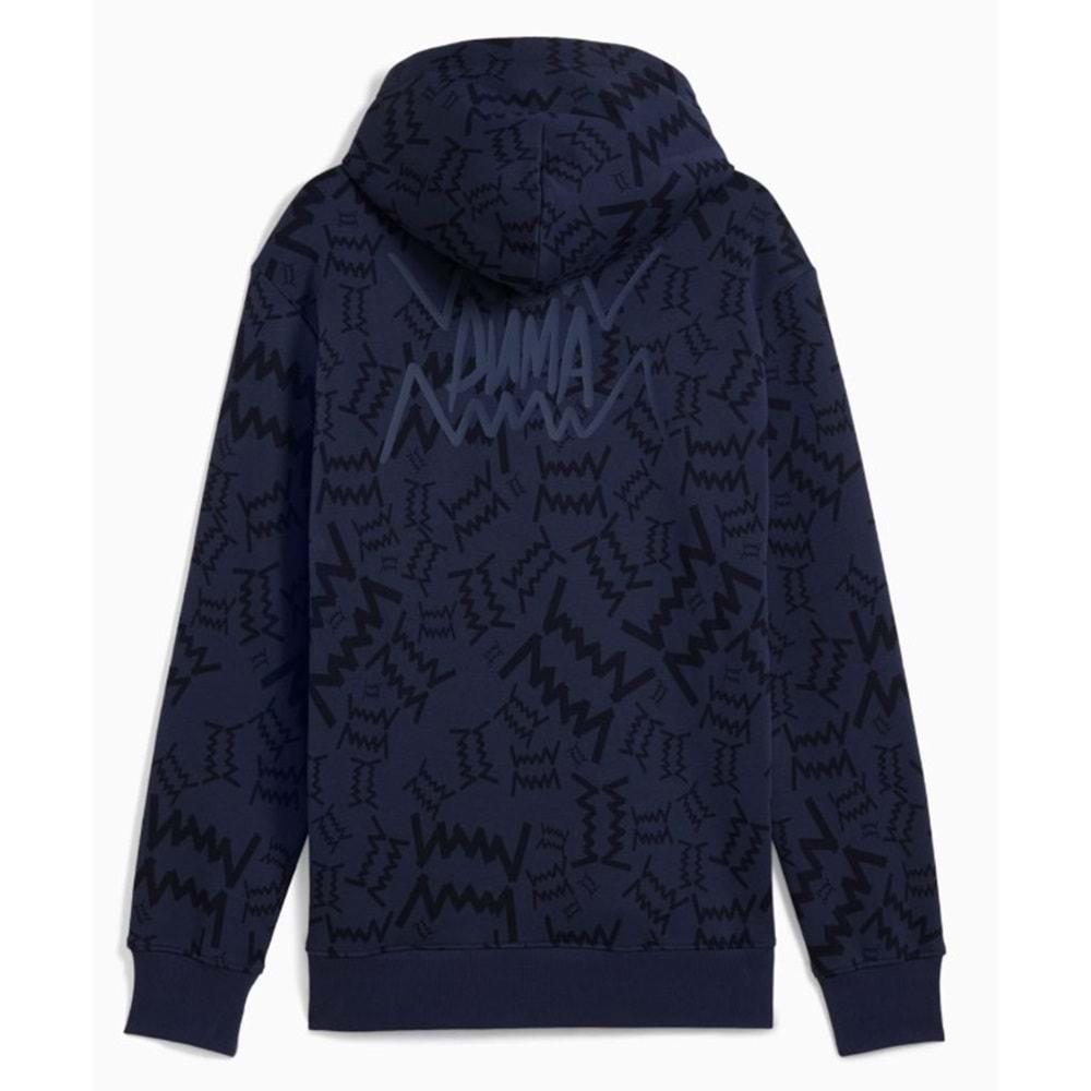 Puma 689536-04 Team Jaws Post Game Hoodie Kapüşonlu Erkek Sweatshirt