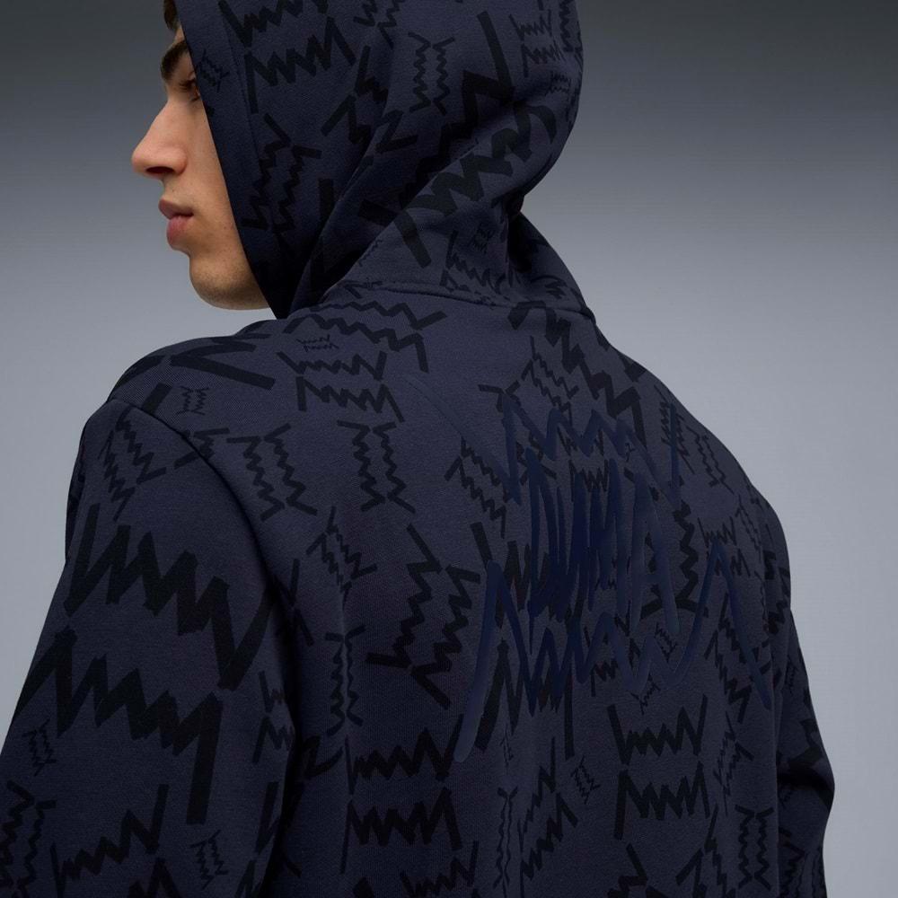 Puma 689536-04 Team Jaws Post Game Hoodie Kapüşonlu Erkek Sweatshirt