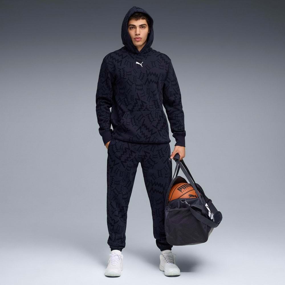 Puma 689536-04 Team Jaws Post Game Hoodie Kapüşonlu Erkek Sweatshirt