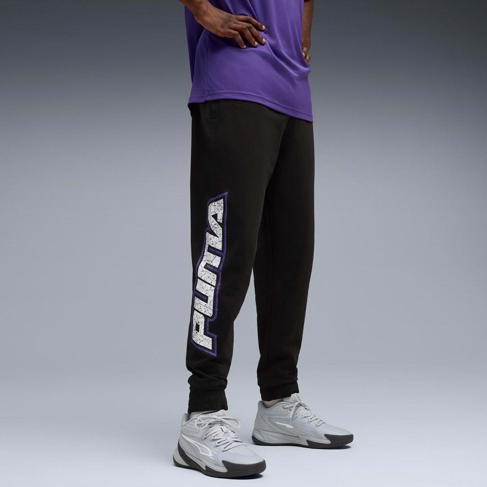 Puma Hoopstel Tech Pants 632900-01 Erkek Eşofman Altı