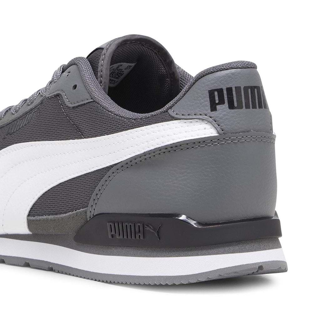 Puma St Runner v3 Mesh 384640-14 Erkek Spor Ayakkabı