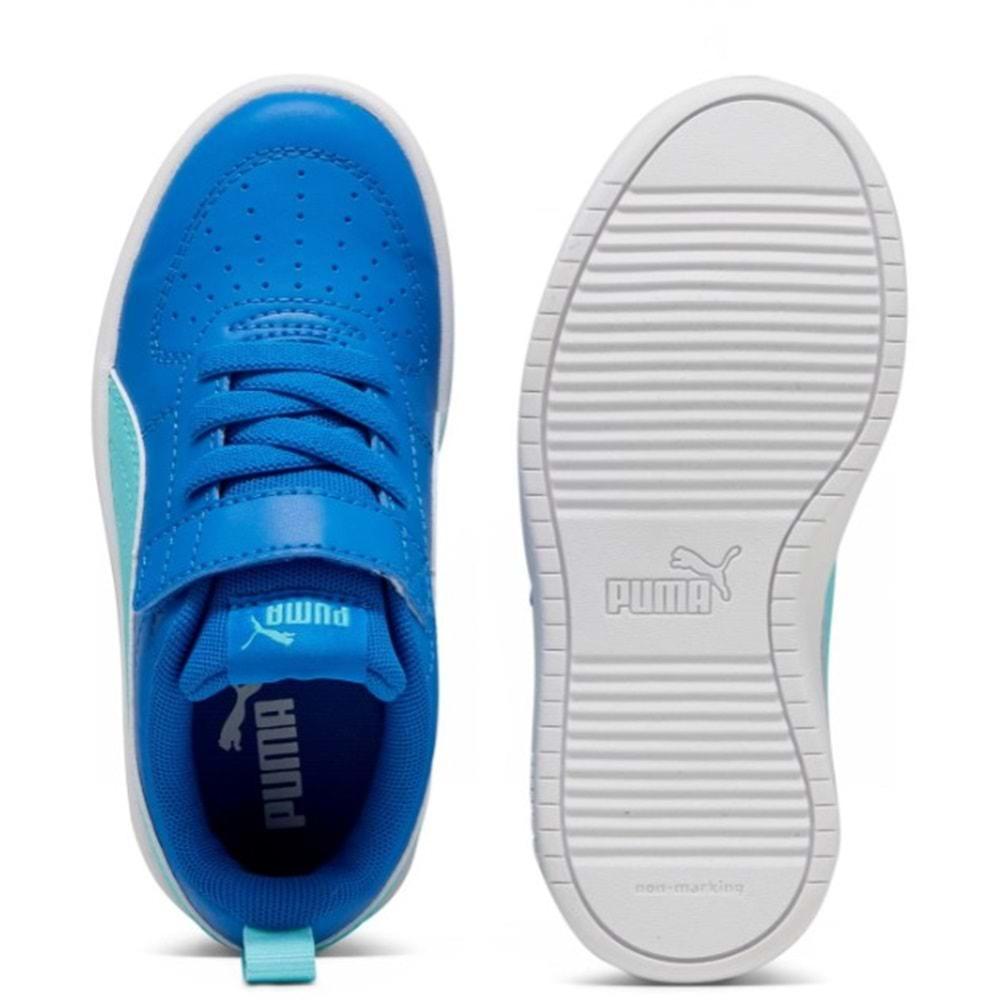 Puma Rickie AC PS 385836-20 Ortopedik Çocuk Spor Ayakkabı