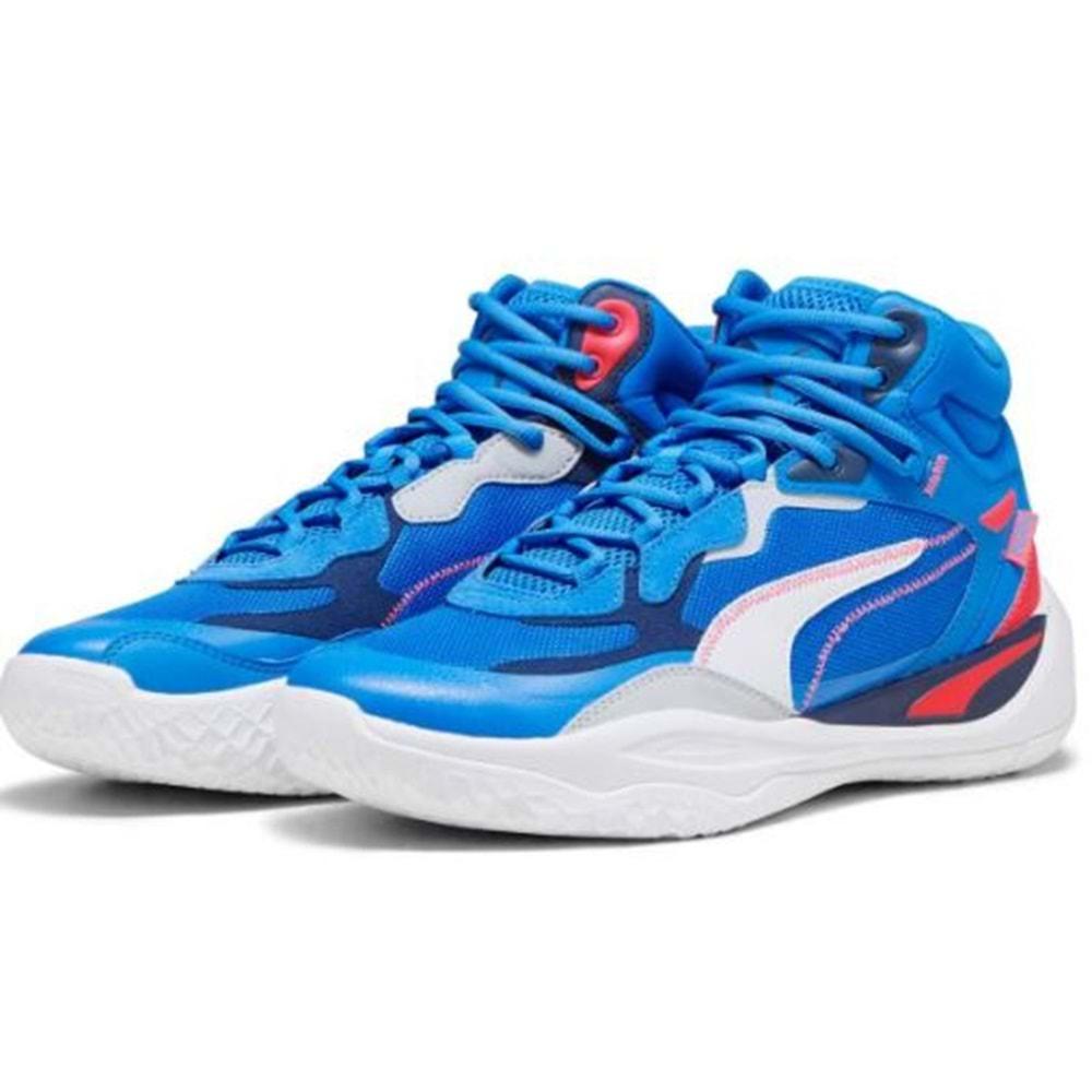 Puma Playmaker Pro Mid 377902-08 Erkek Basketbol Ayakkabısı