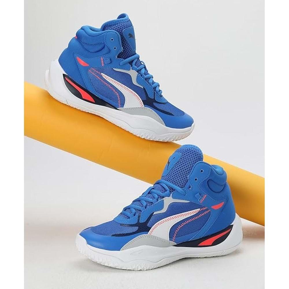 Puma Playmaker Pro Mid Jr 378330-08 Unisex Basketbol Ayakkabısı