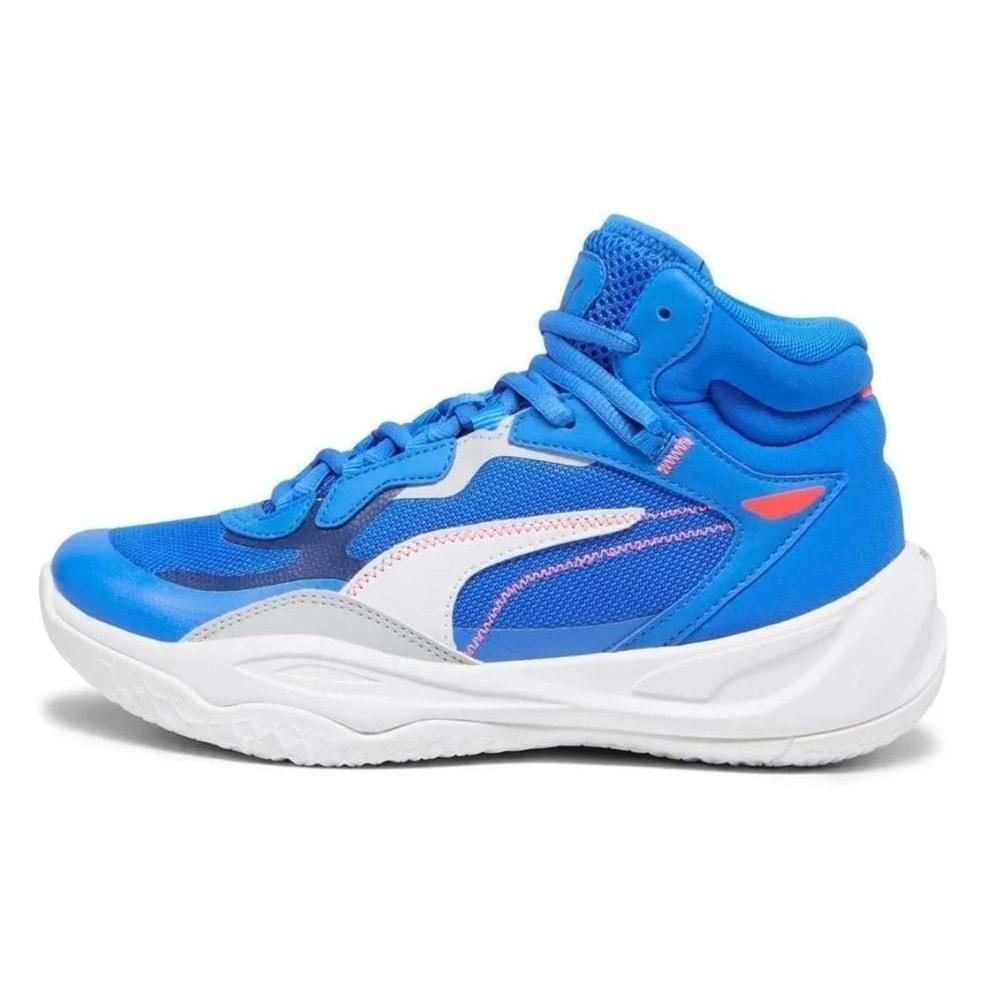 Puma Playmaker Pro Mid Jr 378330-08 Unisex Basketbol Ayakkabısı