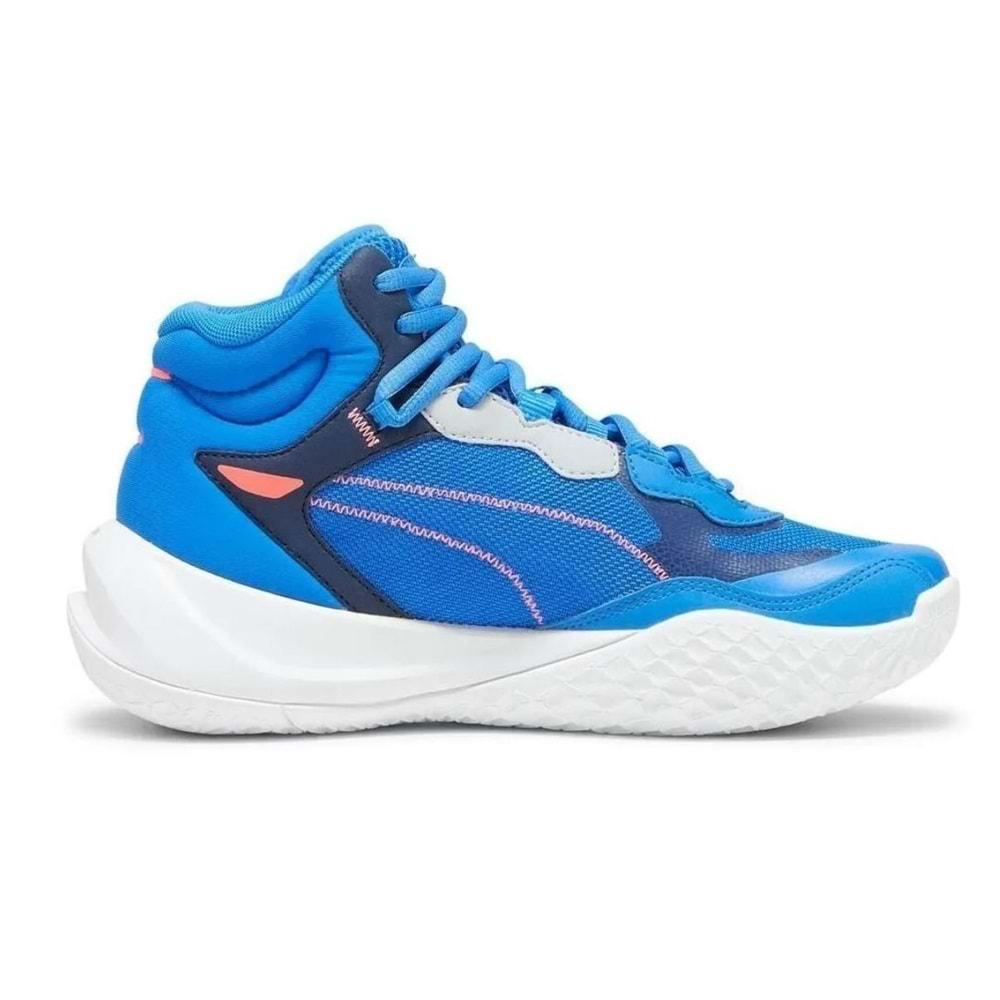 Puma Playmaker Pro Mid Jr 378330-08 Unisex Basketbol Ayakkabısı