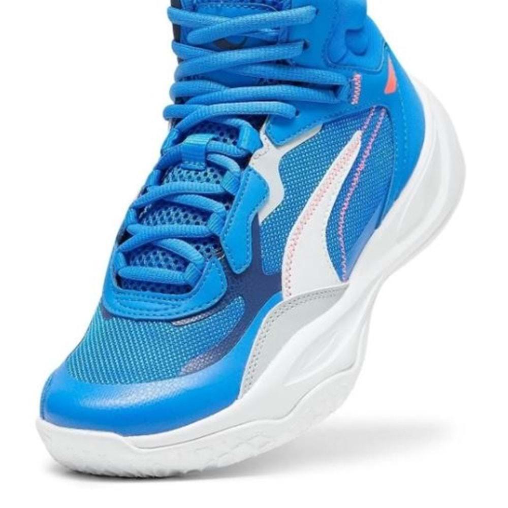 Puma Playmaker Pro Mid Jr 378330-08 Unisex Basketbol Ayakkabısı