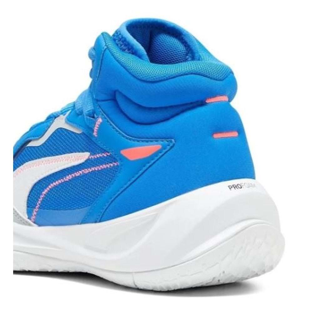 Puma Playmaker Pro Mid Jr 378330-08 Unisex Basketbol Ayakkabısı