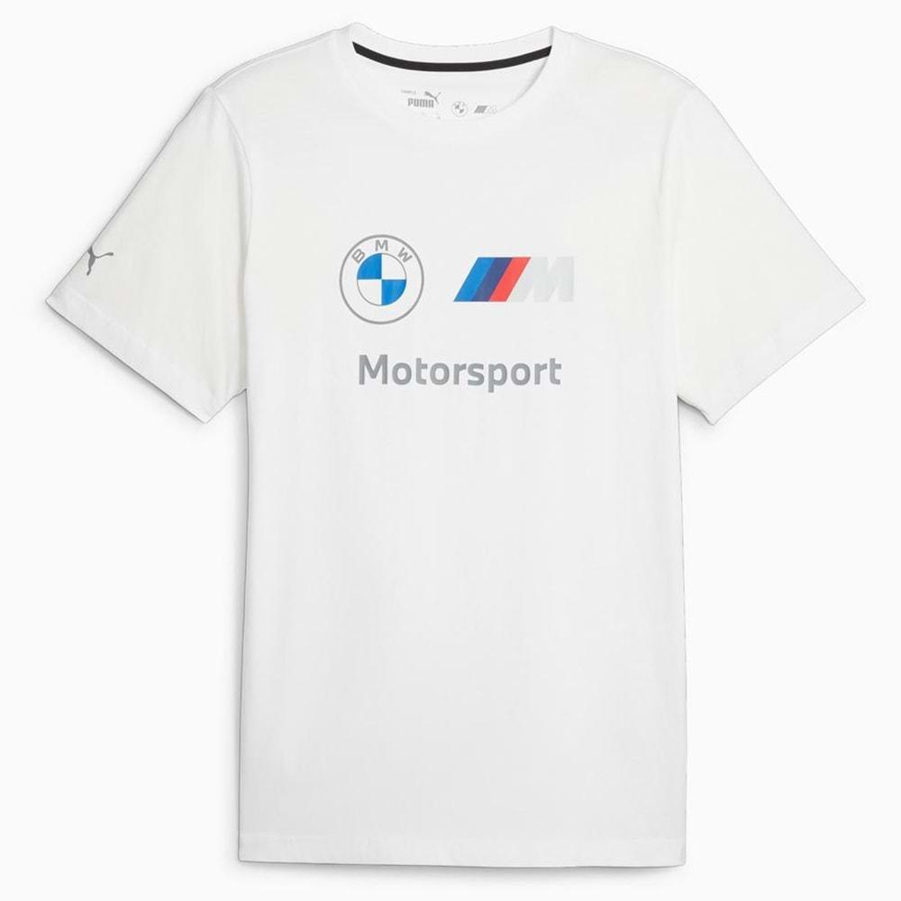 Puma 621314-02 BMW MMS ESS Logo Tee Bmw Team Erkek T-Shirt