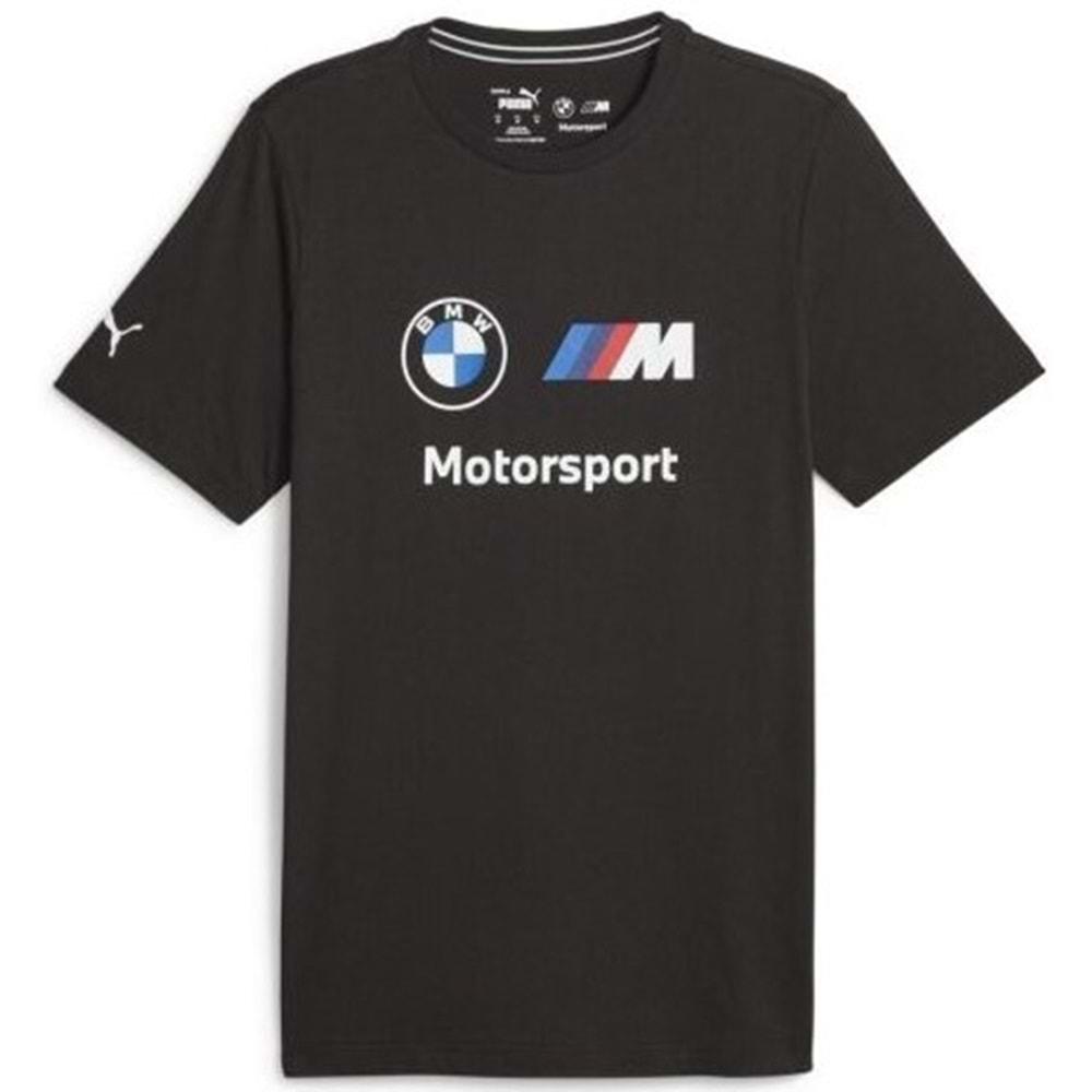 Puma 621314-01 BMW MMS ESS Logo Tee Bmw Team Erkek T-Shirt