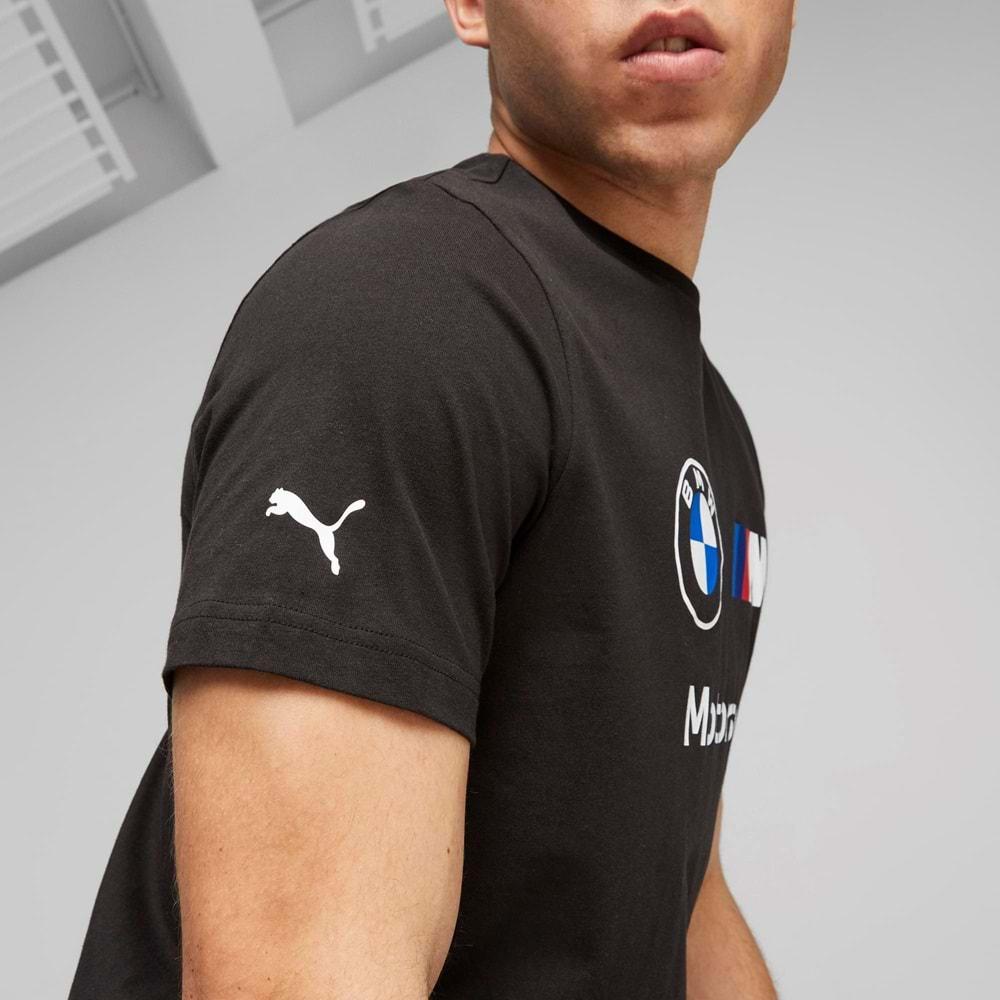 Puma 621314-01 BMW MMS ESS Logo Tee Bmw Team Erkek T-Shirt