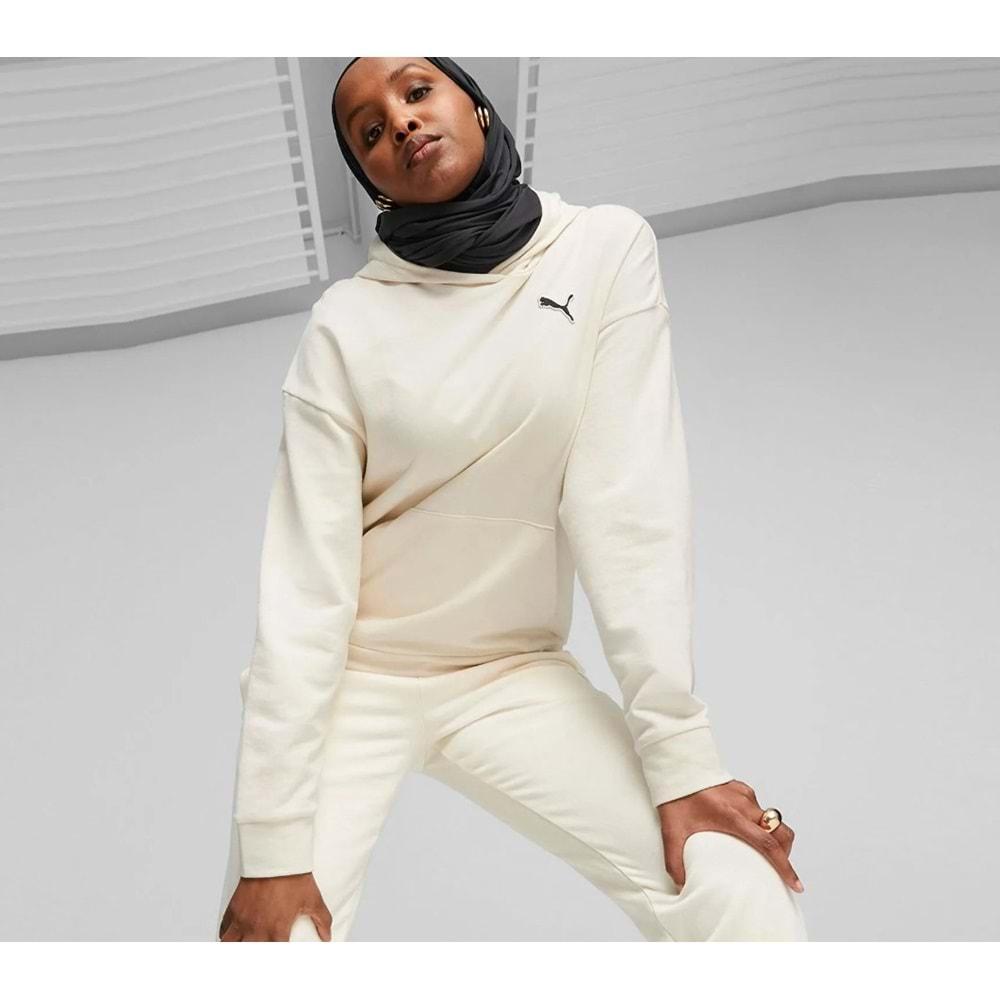 Puma 675988-99 Better Essentials Hoodie Kapüşonlu Kadın Sweatshirt