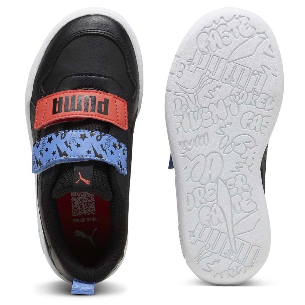 Puma MultiflexS Masked Hero VPS 395611-02 Çocuk Spor Ayakkabı