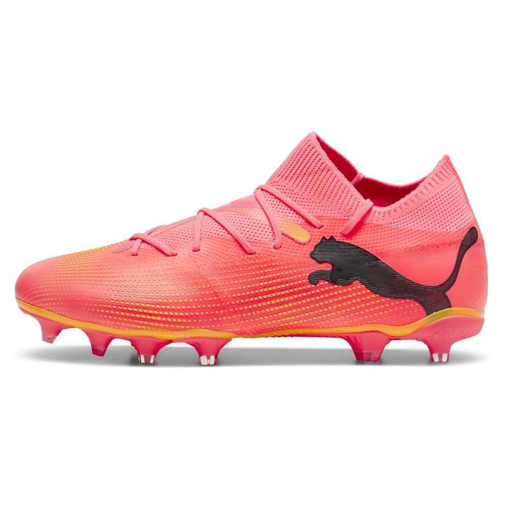 Puma 107715-03 Future 7 Match Fg/Ag Profesyonel Suni/Çim Zemin Erkek Krampon