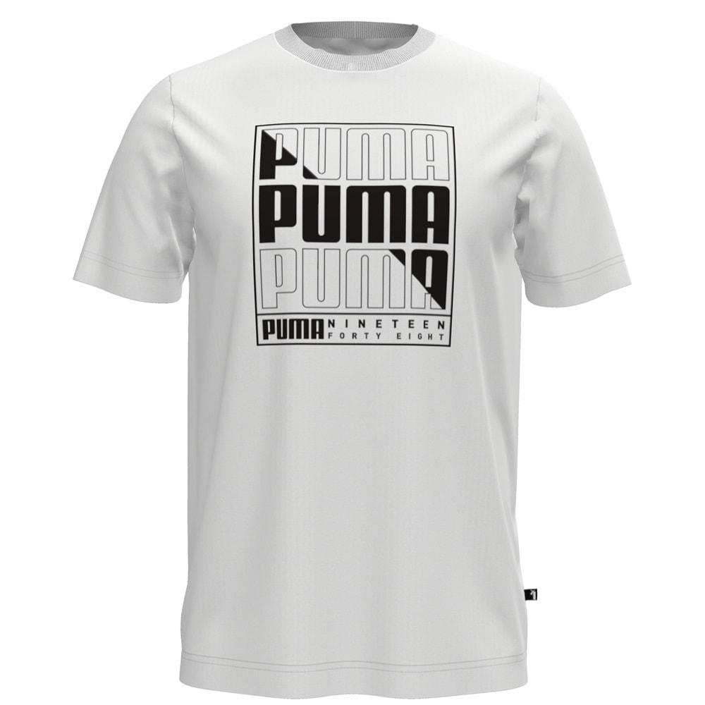 Puma 680172-02 Grehics Box Tea Tişort Erkek T-Shirt