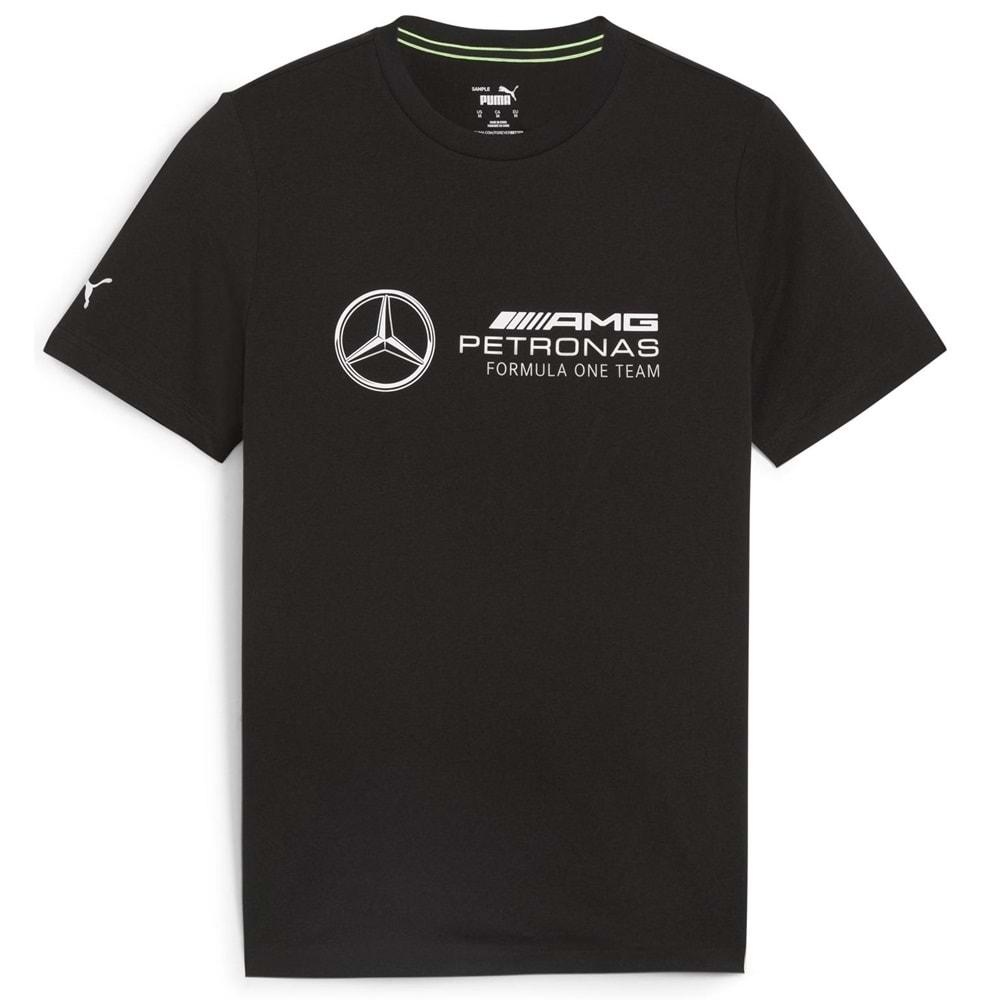 Puma 623762-01 MAPF1 ESS Logo Tee Mercedes Team Erkek T-Shirt