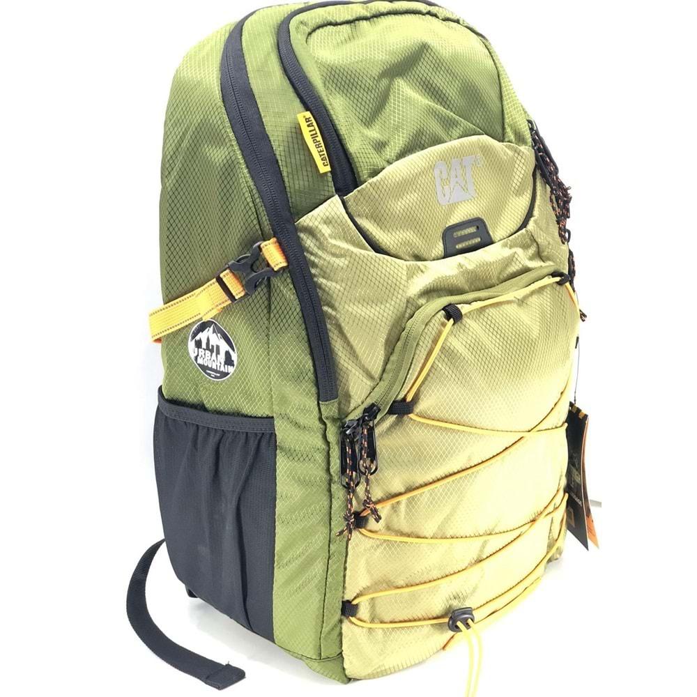 Caterpillar 84425-543 Le Meije Trekking 40L Su Geçirmez Çanta Outdoor Dağcı Unisex Sırt Çantası