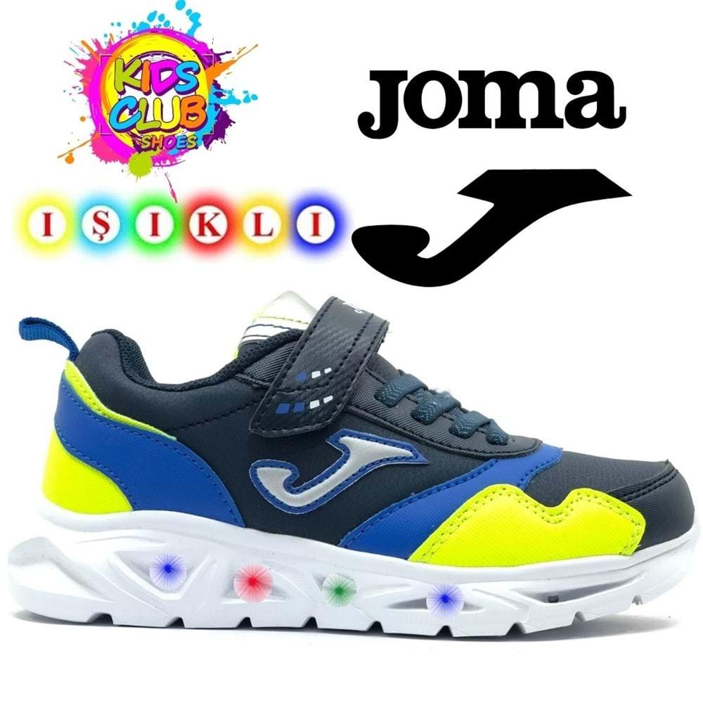 Joma Star Jr Işıklı Ortopedik Çocuk Spor Ayakkabı