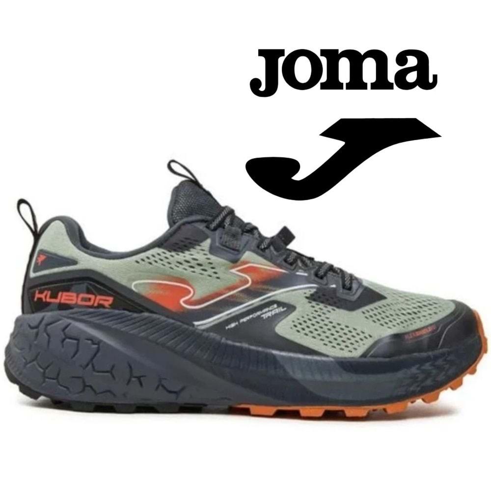 Joma Kubor Trail Trekking Yürüyüş ve Koşu Ayakkabısı Erkek Spor ayakkabı