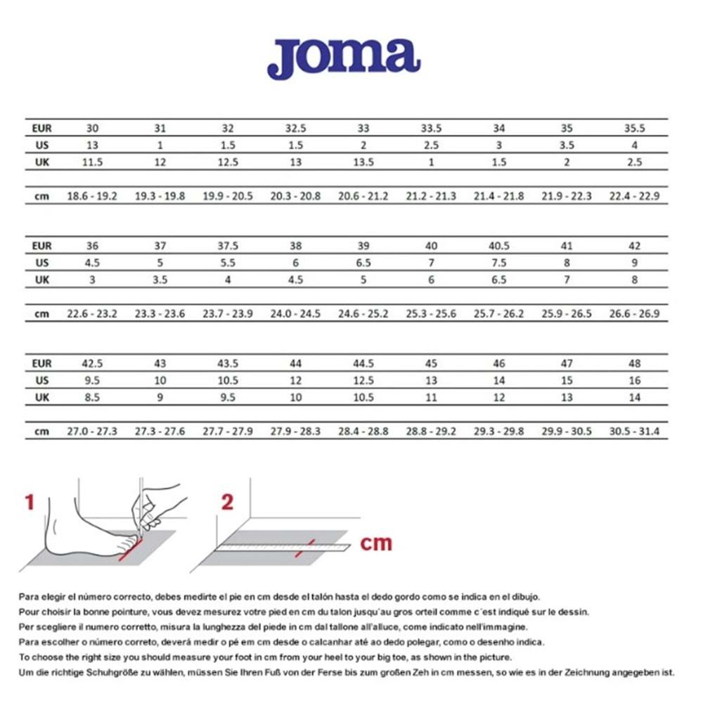 Joma Morgana Lady Wide Cover Bağcıksız Ortopedik Unisex Spor Ayakkabı