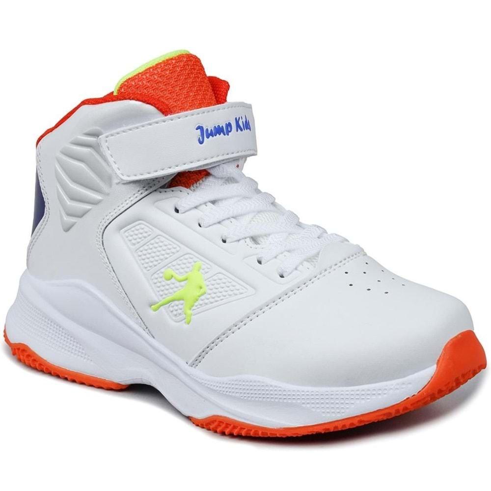 Jump 29196 Boğazlı Sneaker Ortopedik Çocuk Spor Ayakkabı